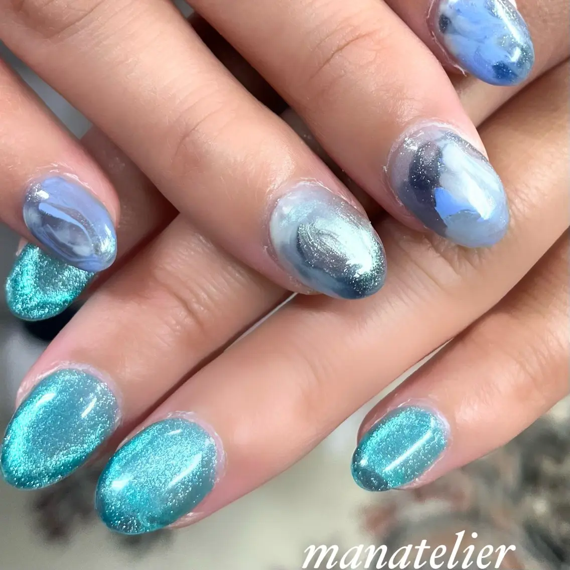 ネイル ハンドネイル manatelier マナトリエのネイルデザイン
