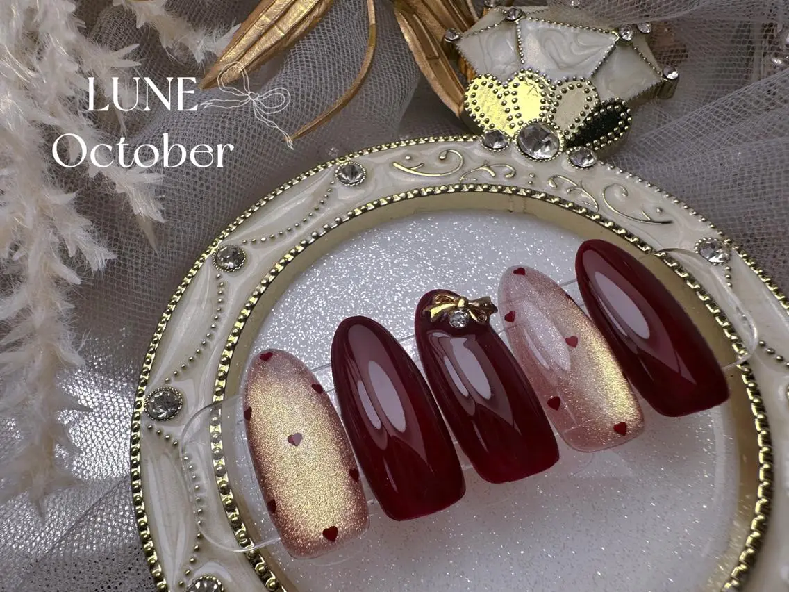 ネイル ハンドネイル LUNE nail salon 銀座のネイルデザイン