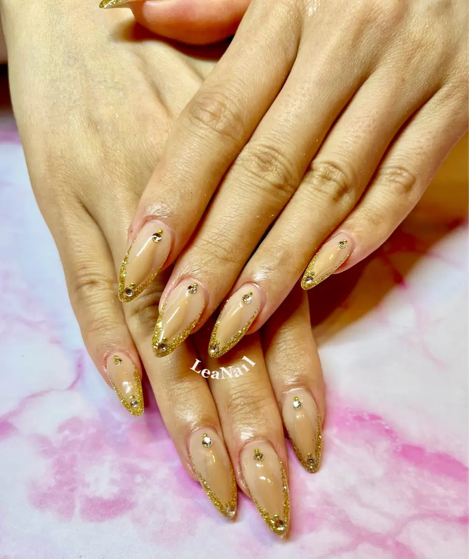 ネイル 持ち込み Lea Nailのネイルデザイン