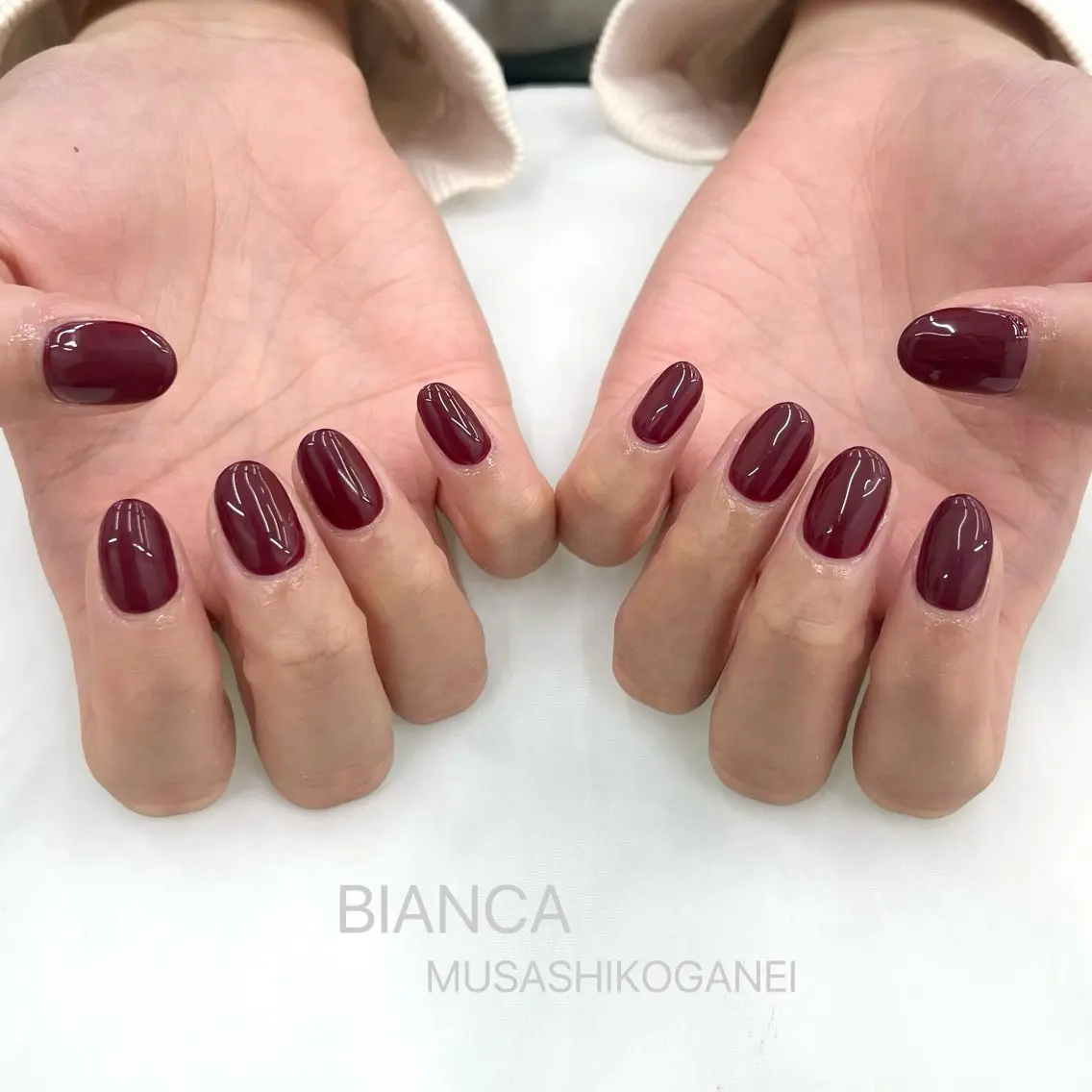 ネイル ハンドネイル Bianca🫧 SHIMIZU🩰のネイルデザイン