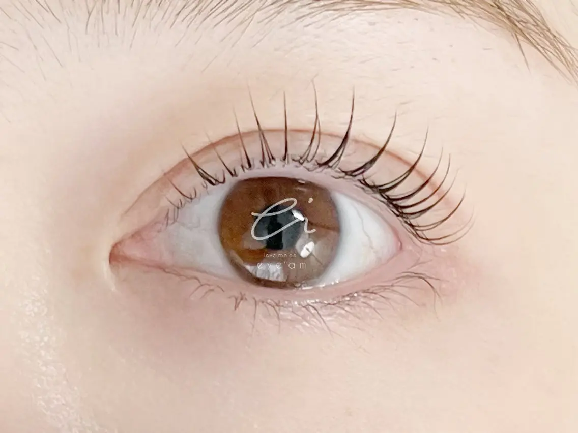 マツエク・マツパ 一重×まつ毛パーマ 南流山eye'am 《mai》のマツエク・マツパデザイン