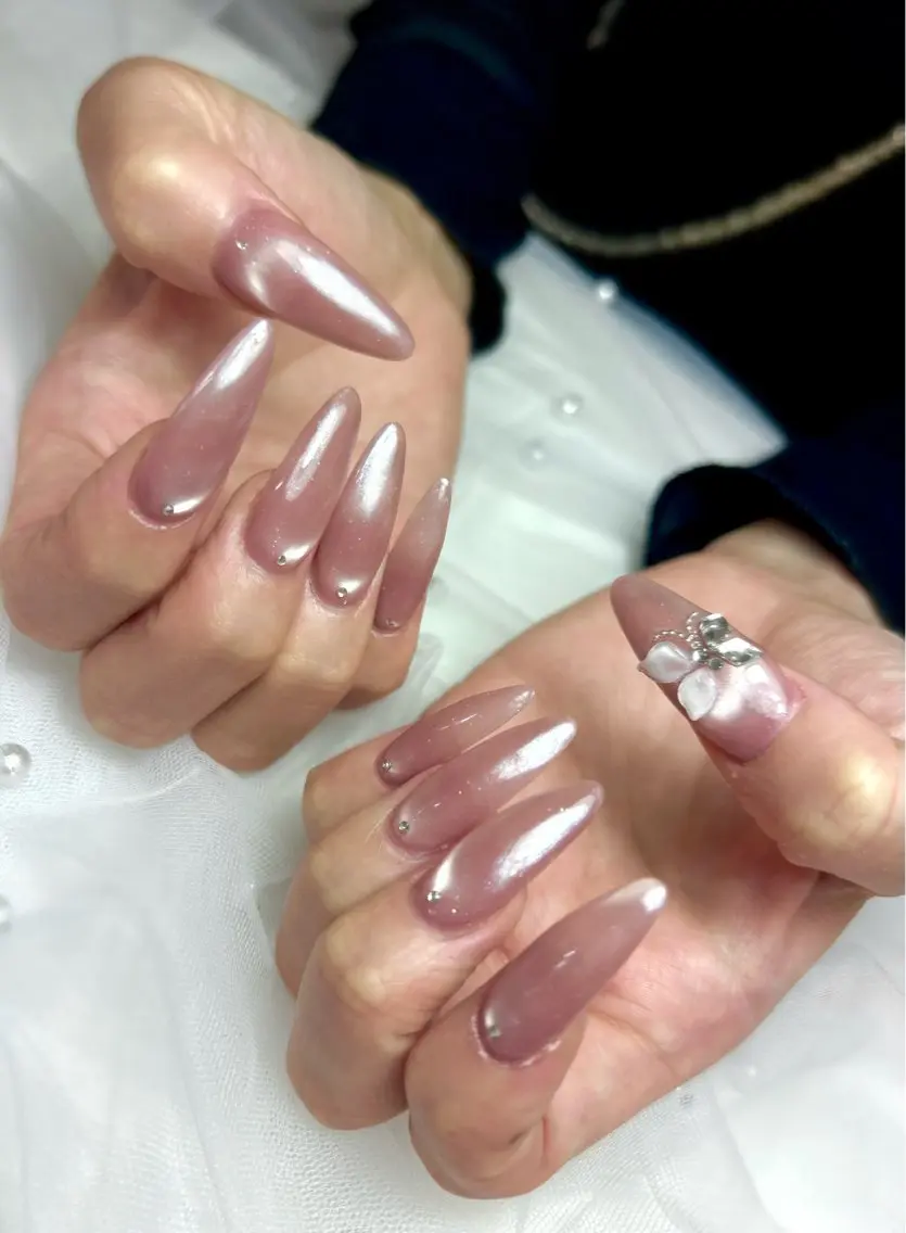 ネイル ハンドネイル nail salon baebaeのネイルデザイン