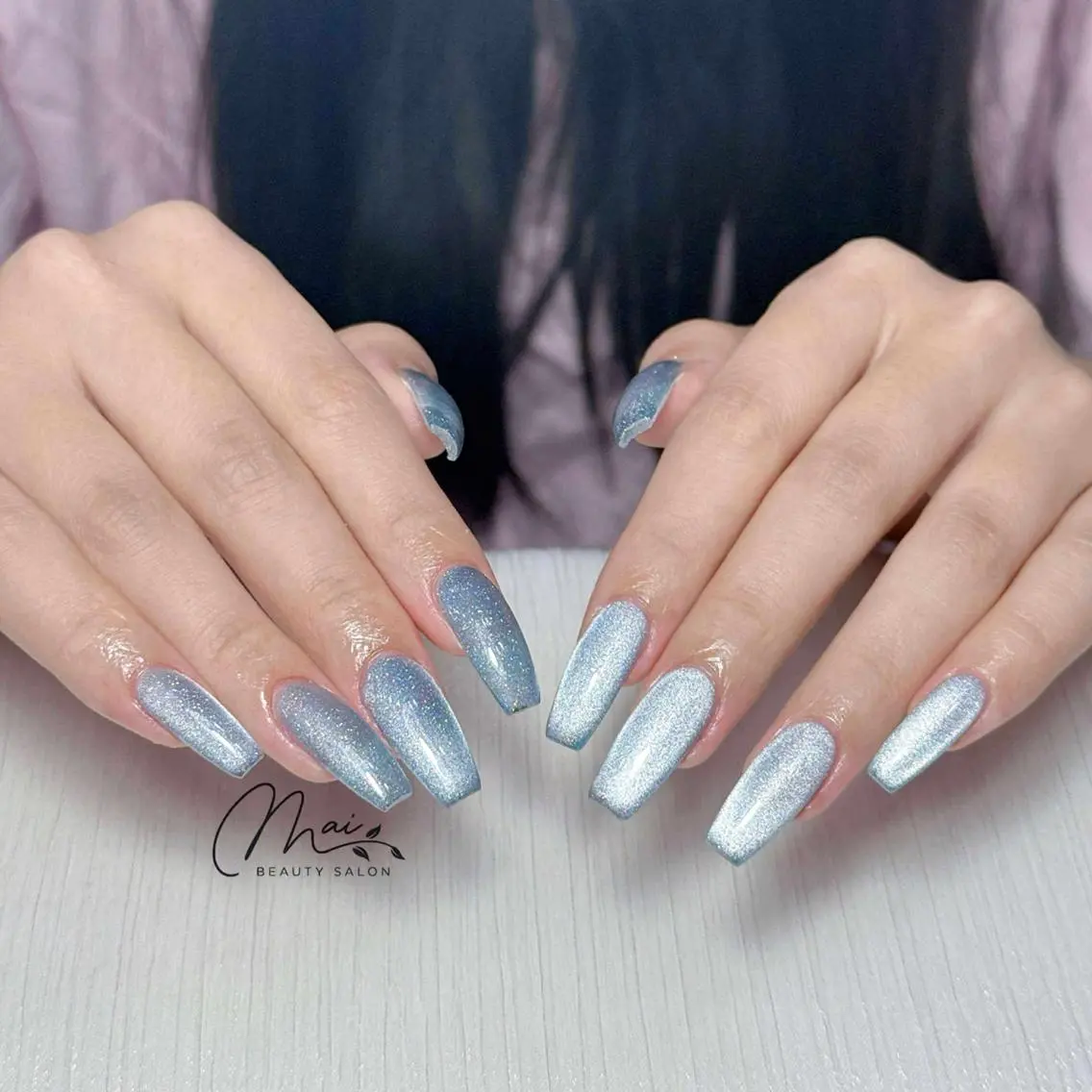 ネイル ジェルネイル パラジェル ワンホンネイル MaiBeauty Niのネイルデザイン