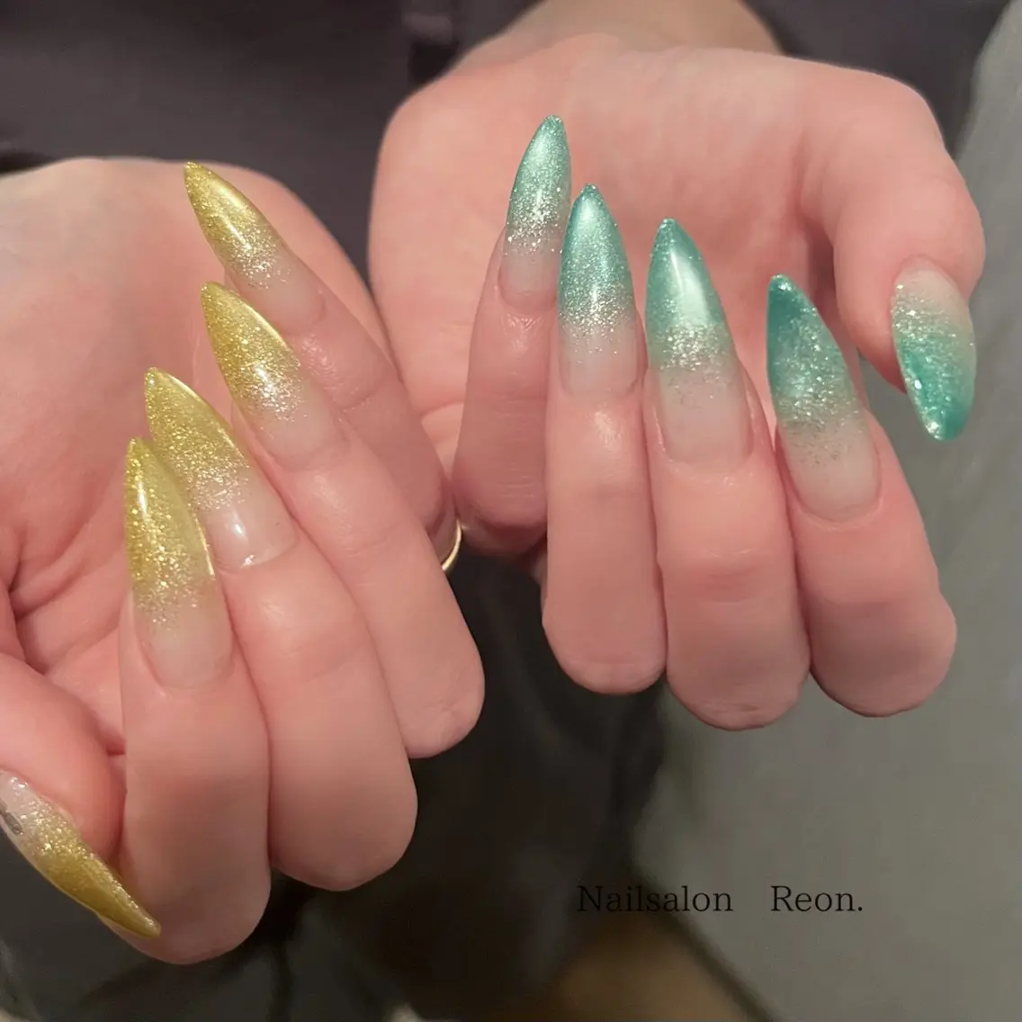ネイル ハンドネイル Nailsalon Reon.のネイルデザイン