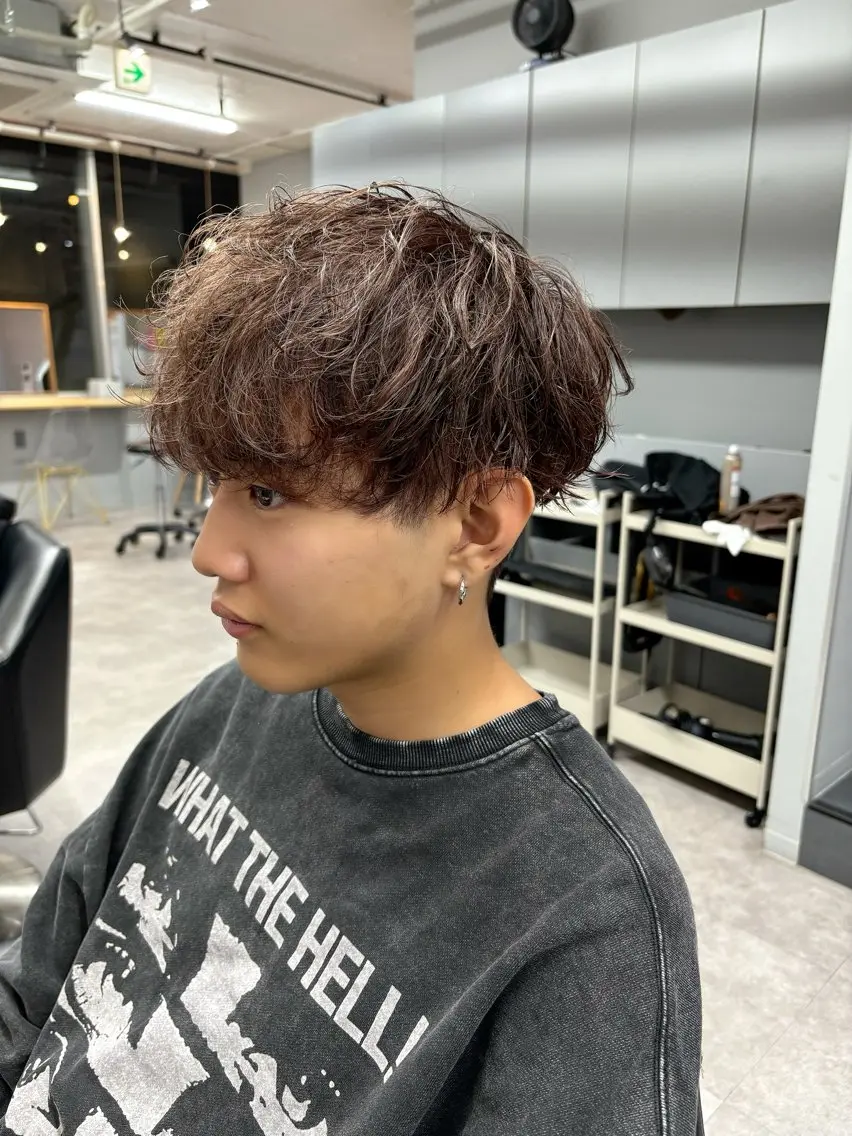 ショート カラー メンズ メンズブリーチ ベージュカラー ブリーチ ダブルカラー 似合わせ特化/ itta𓂃🫧のヘアスタイル