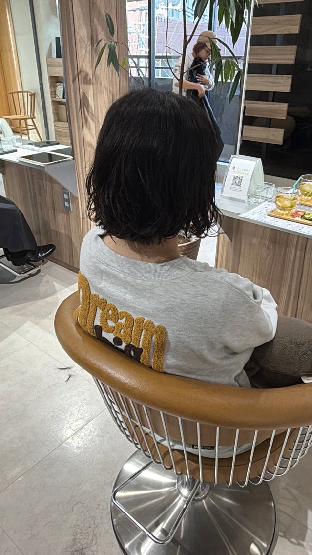 ショート 🌟カットモデル 募集中🌟田中怜菜のヘアスタイル