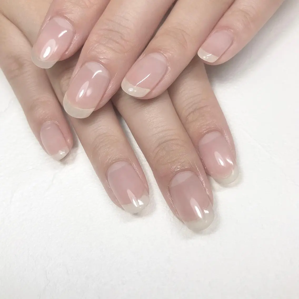 ネイル クリアネイル ジェルネイル ハンドネイル Room nailのネイルデザイン