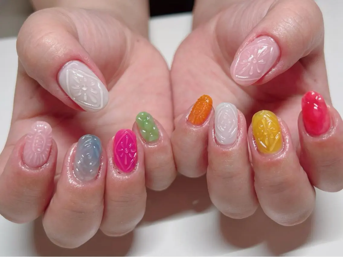 ネイル ハンドネイル IRAS..nail ＥＲＩＫＡのネイルデザイン