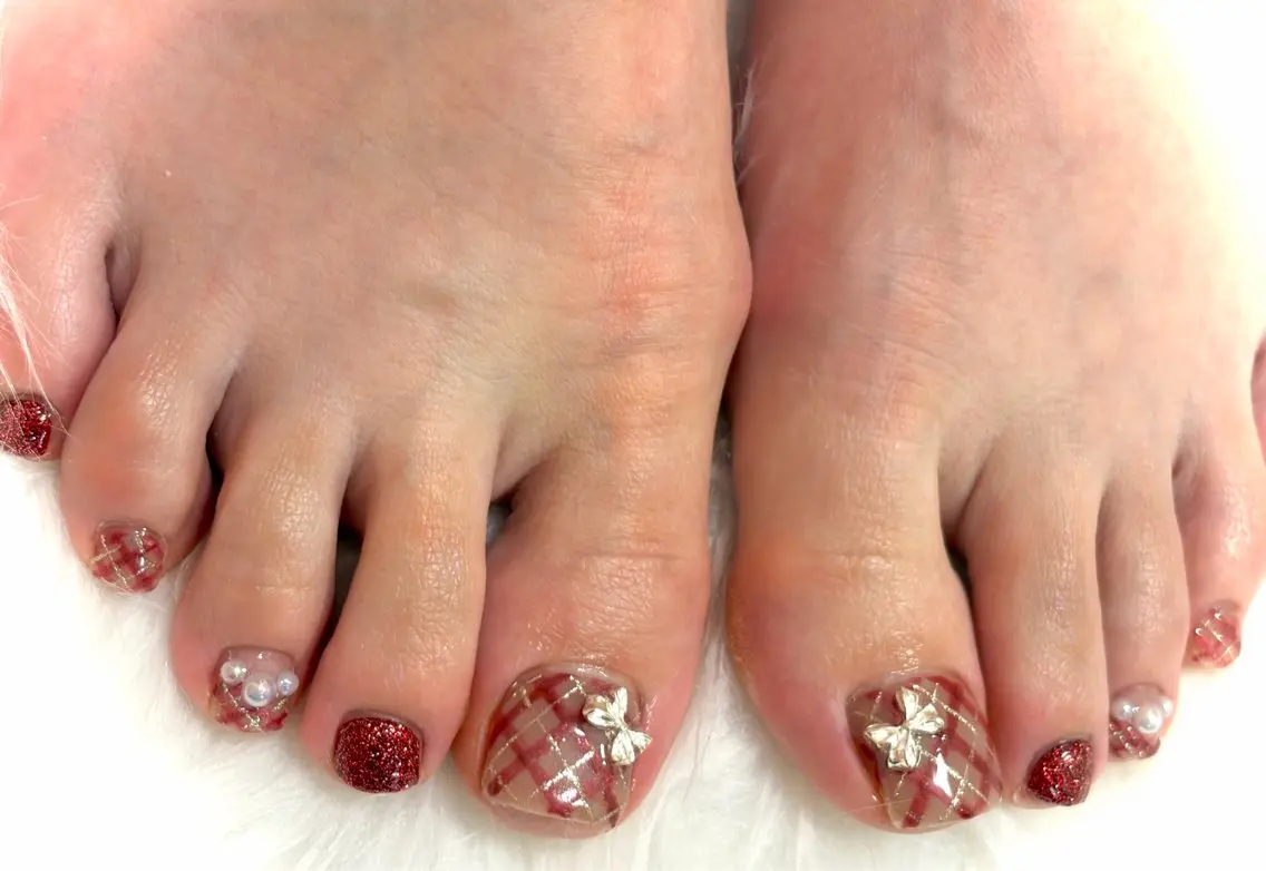 ネイル フットネイル ジェルネイル Nail room Aのネイルデザイン