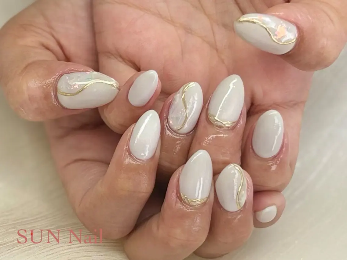 ネイル ハンドネイル ハンドケア たけなか みなのネイルデザイン