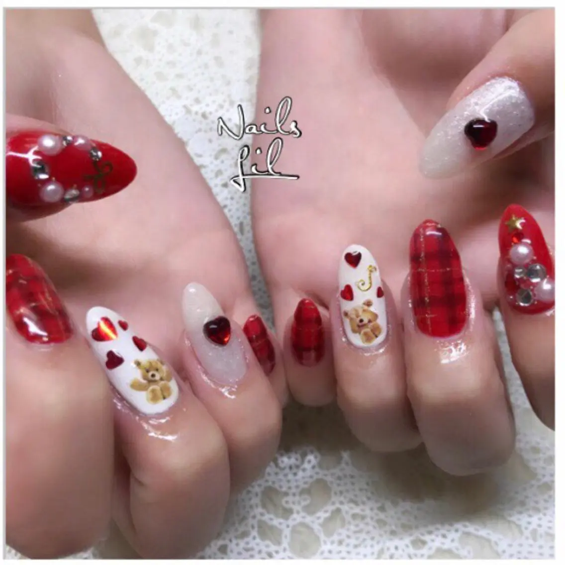 ネイル Nail salon luluのネイルデザイン