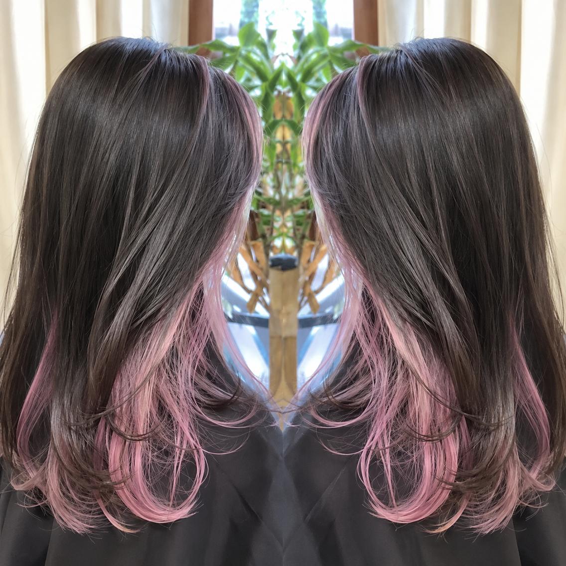 カラー カット ヘアカラー トリートメント ブリーチカラー特化 栄/矢場町/栄 服部のヘアスタイル