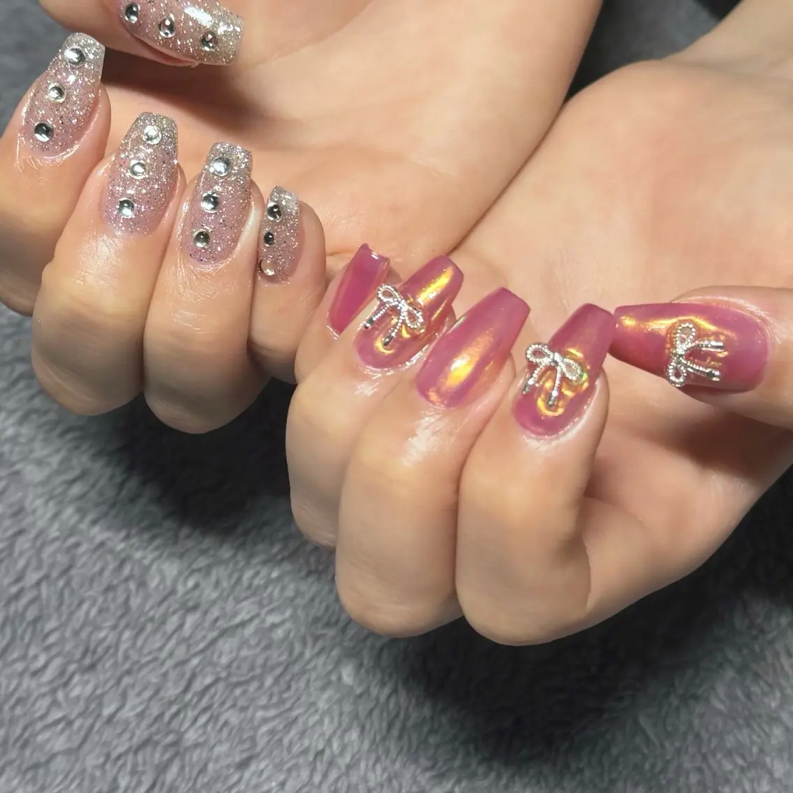 ネイル ハンドネイル ハンドケア u sのネイルデザイン
