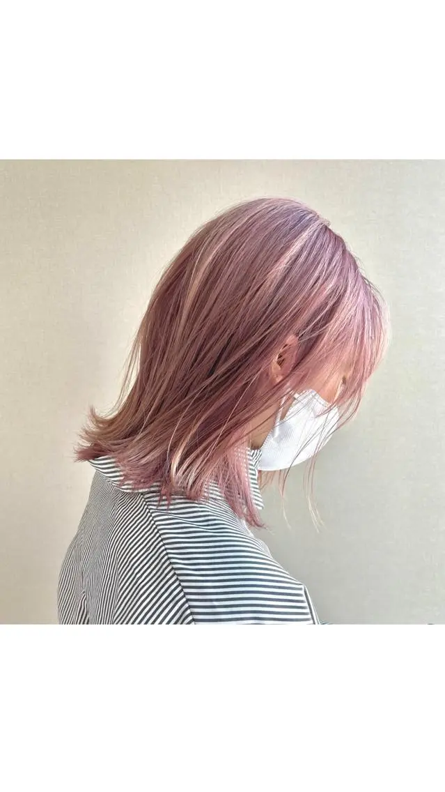 ダブルカラーの写真