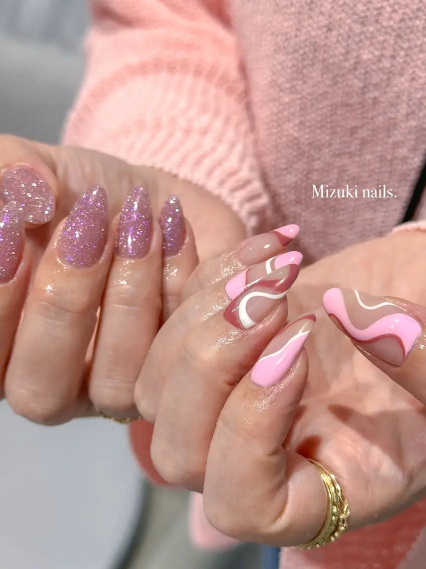 ネイル ハンドネイル ハンドケア 🕊 MIZUKIのネイルデザイン