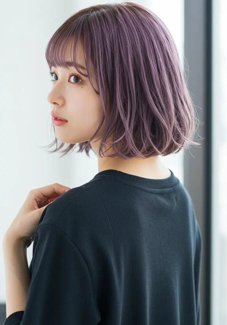 ショート カラー ✨GLOW  by face 櫻井✨️のヘアスタイル
