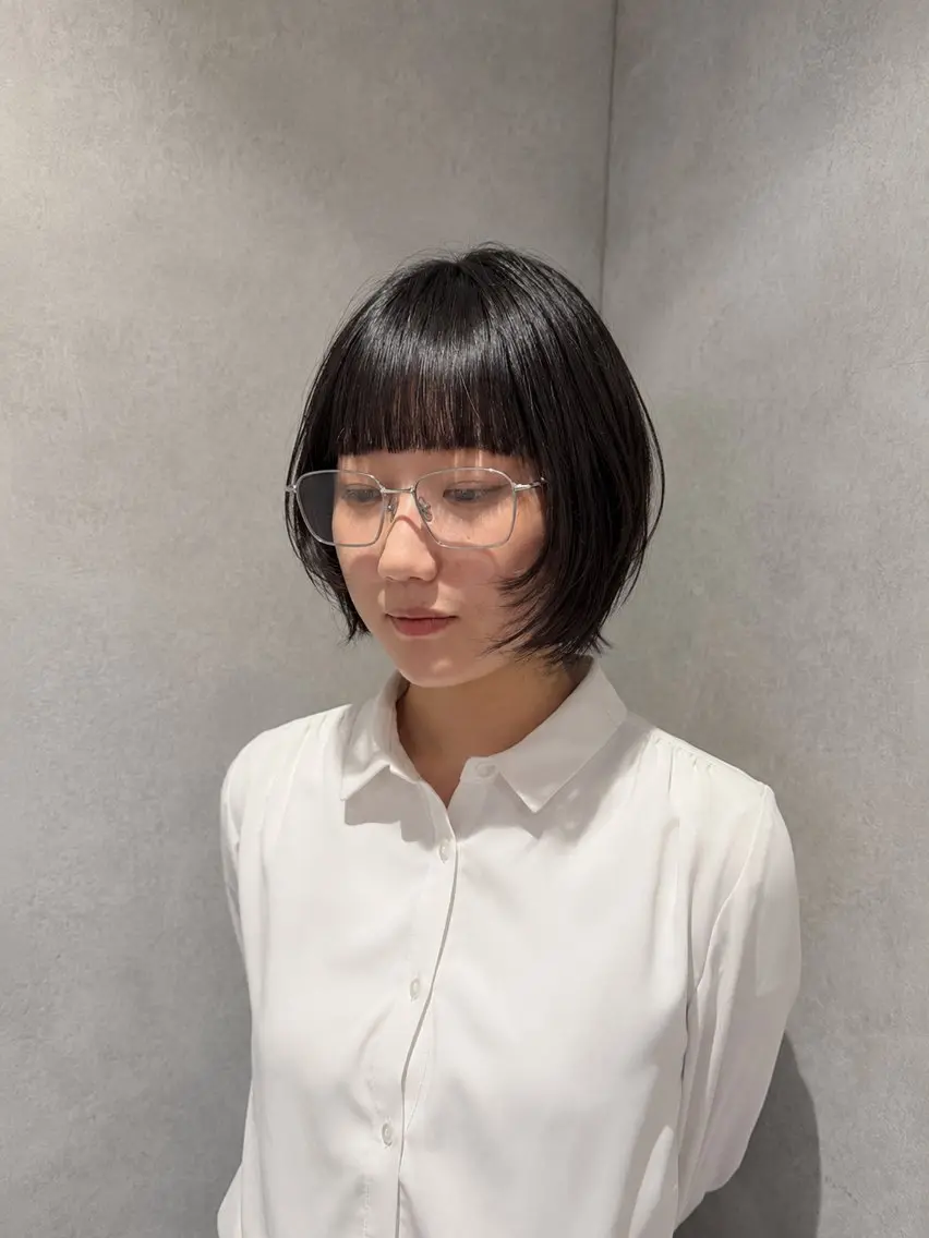 ショート カット karin/ ボブ♡レイヤー♡のヘアスタイル