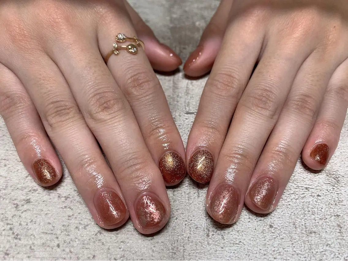 ネイル ハンドネイル mogunail &blowのネイルデザイン