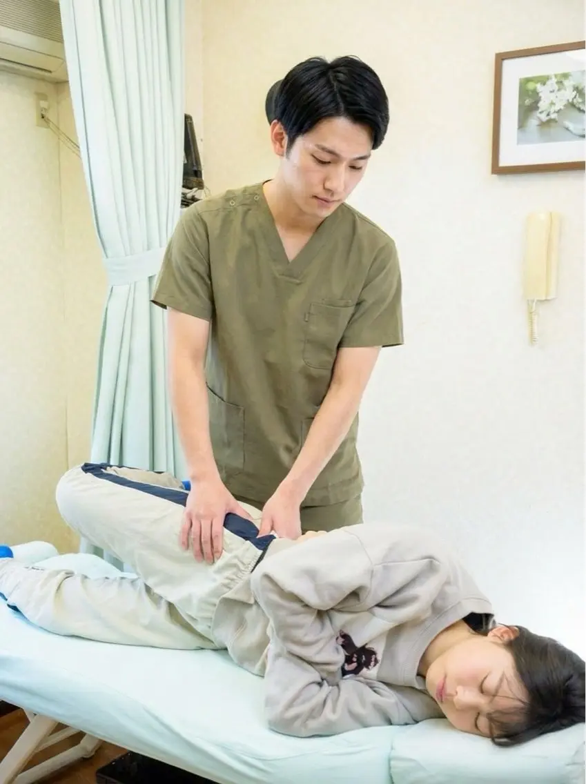 全身矯正の写真