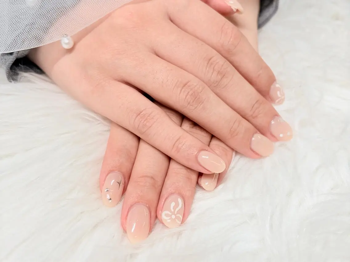 ネイル ハンドネイル Aoi ✨ L'ねいるのネイルデザイン