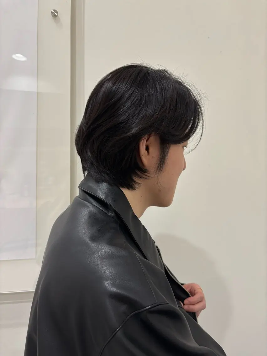 メンズ カット 大根 凜子のヘアスタイル