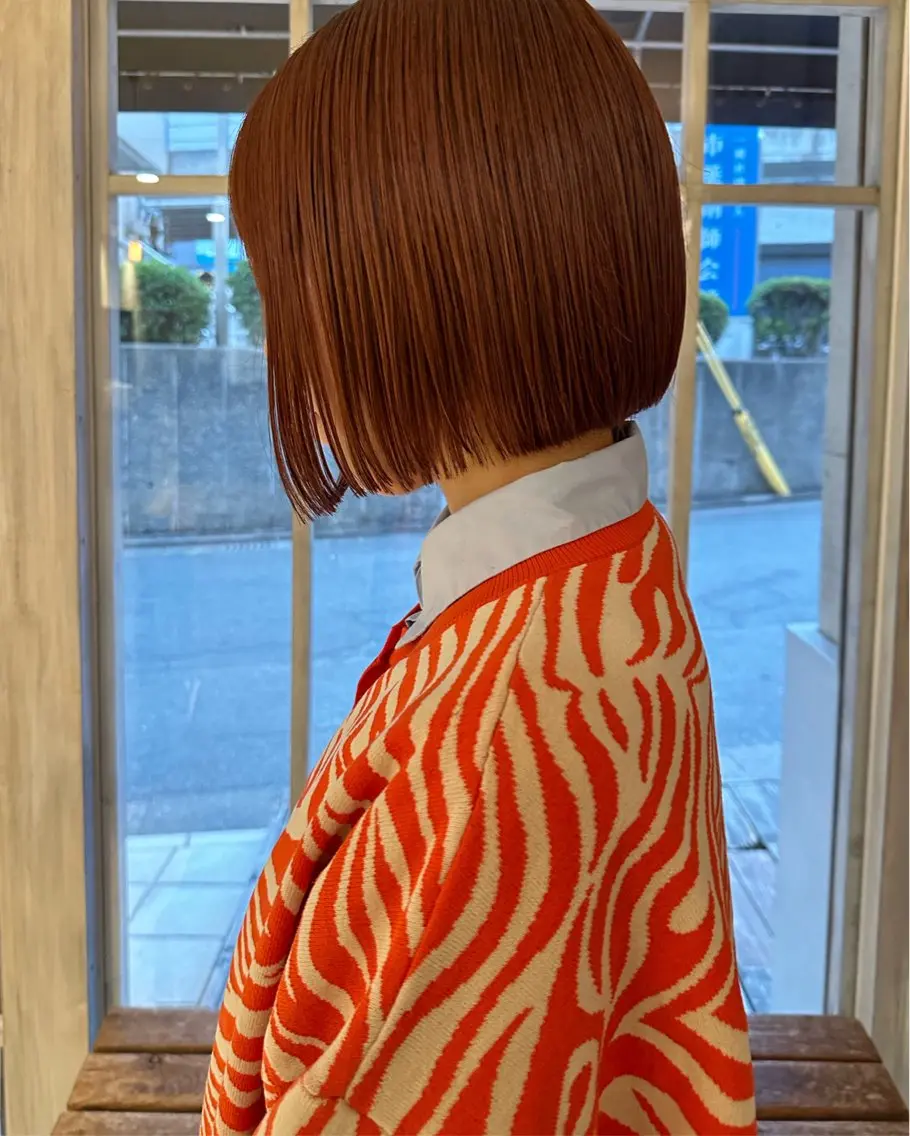カラー カット ヘアカラー トリートメント Manaka🟤 今泉　Musiiikのヘアスタイル