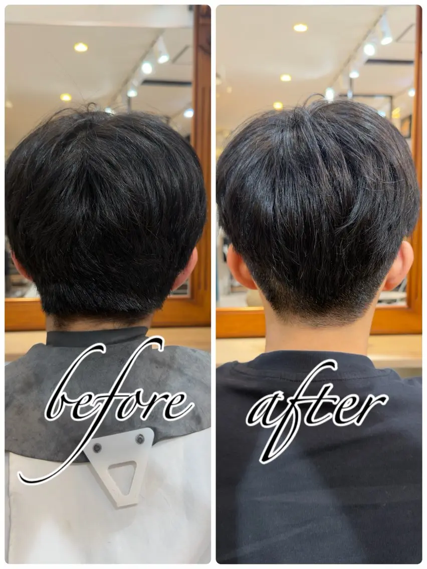 メンズ キッズ 🐻押上🍯 艶カラー/Tomoのヘアスタイル
