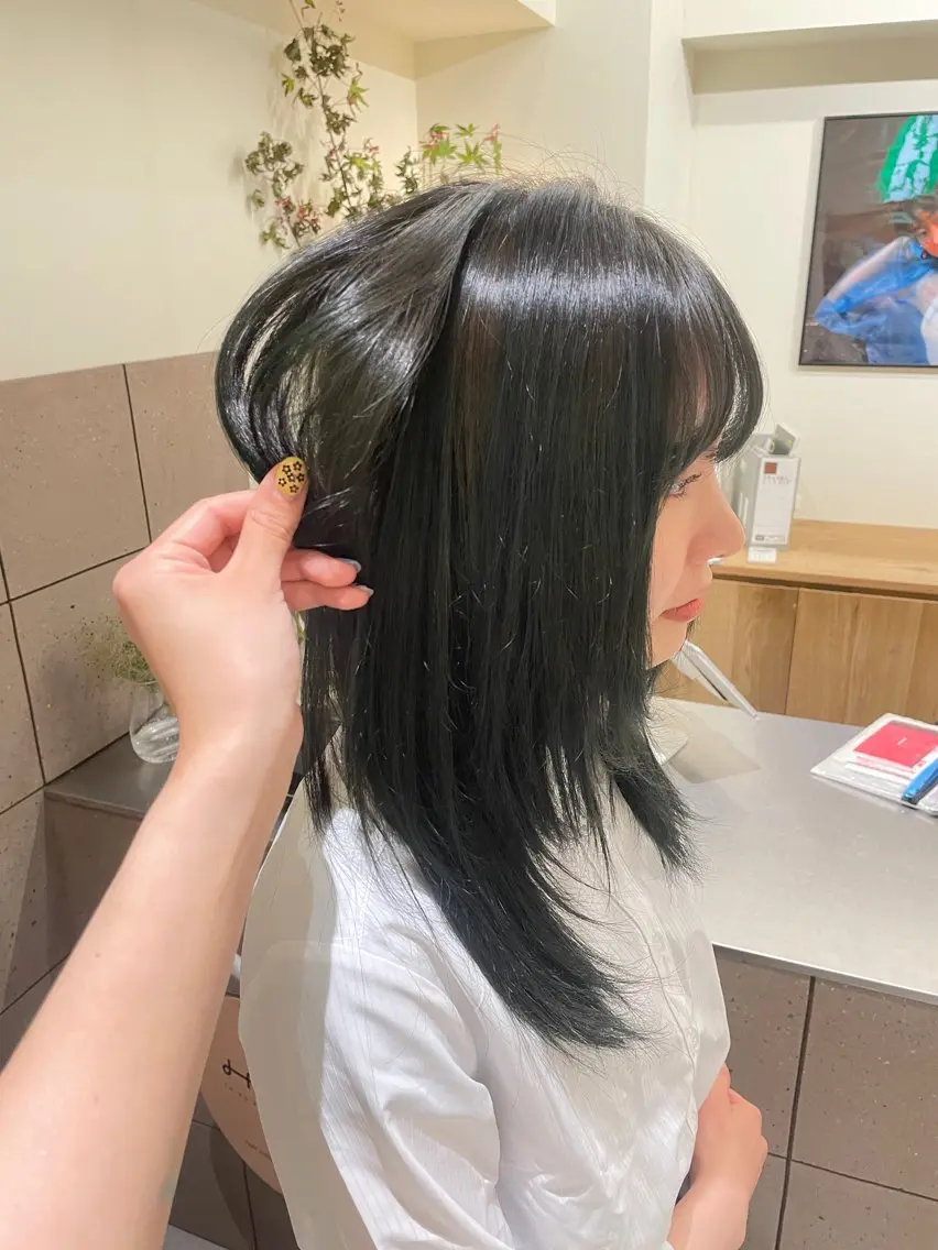 ロング カラー ヘアカラー JURI /HUIのヘアスタイル