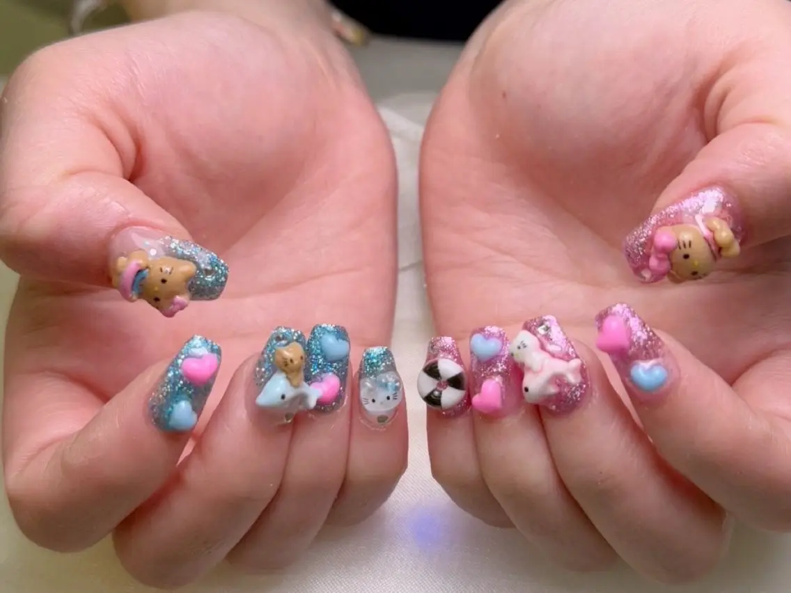 ネイル ハンドネイル lucky nail 歌舞伎町のネイルデザイン