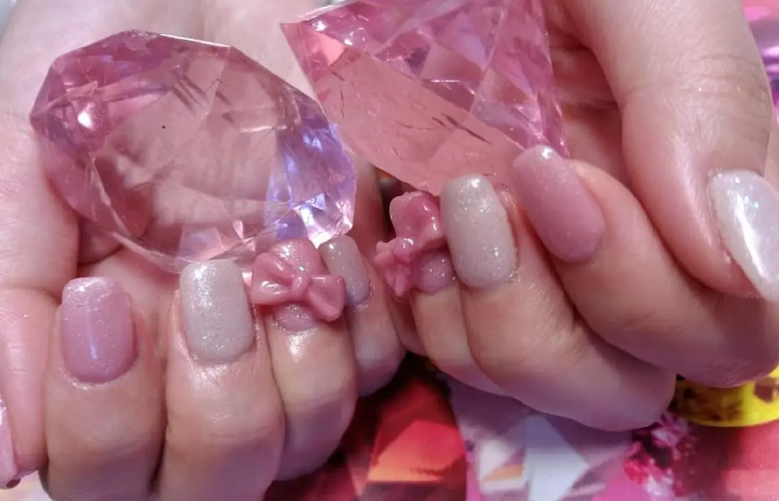 ネイル アートネイル バレンタイン ハンドネイル chakky nailsのネイルデザイン