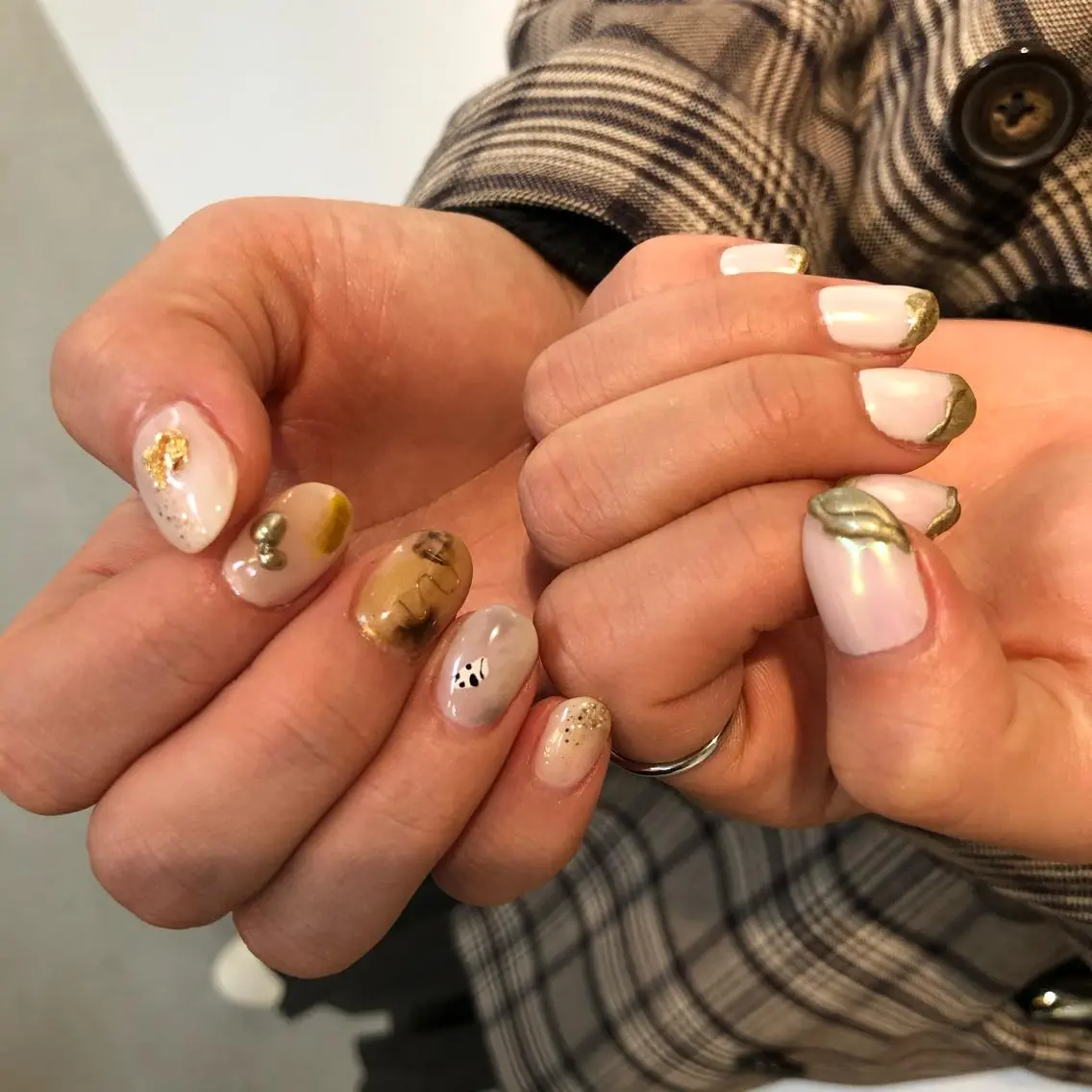 ネイル ハンドネイル alloy nailのネイルデザイン