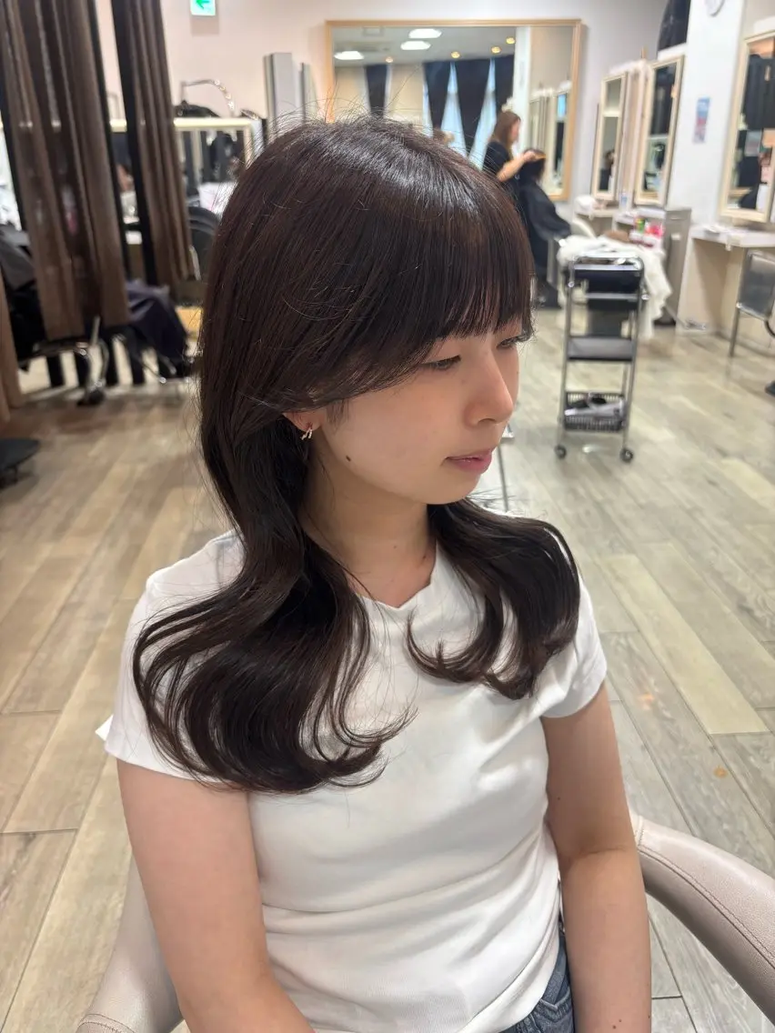 ロング カット ヘアカラー さとう さくらのその他イメージ