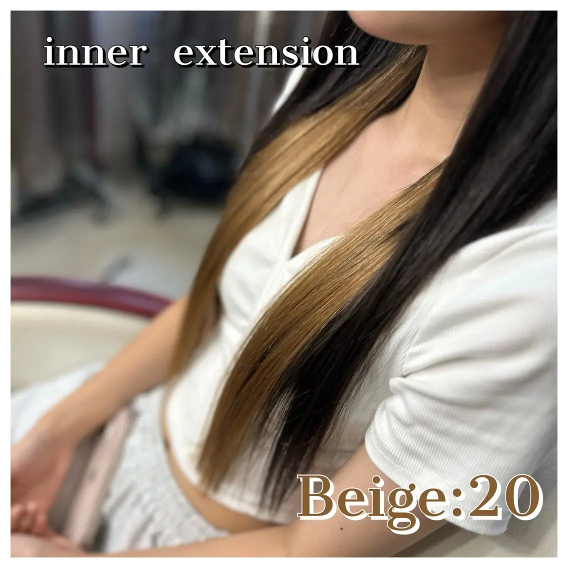 ロング エクステ 🫧ドレスアップ 南草津店🫧のヘアスタイル