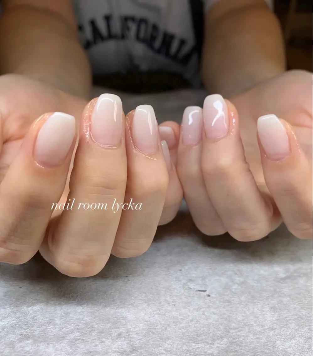ネイル ネイルルームリッカ 𝐦𝐚𝐲𝐮のネイルデザイン