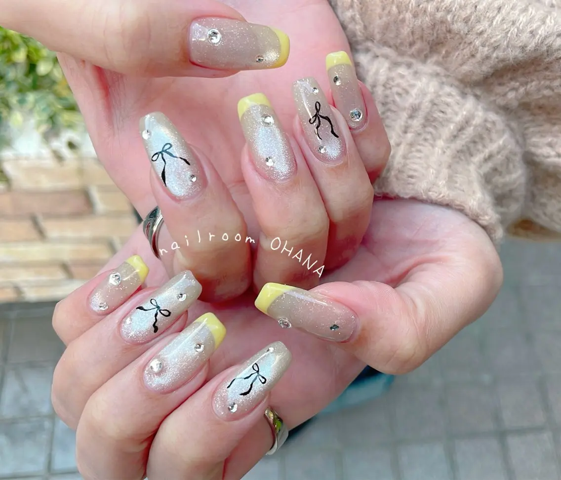 ネイル ハンドネイル nailroom OHANA🌴のネイルデザイン