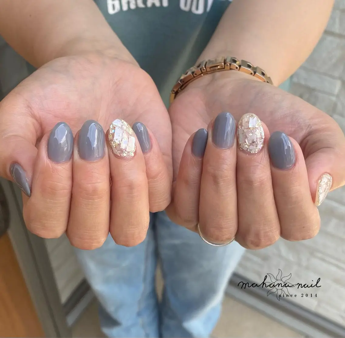 ネイル 持ち込み mahana nailのネイルデザイン