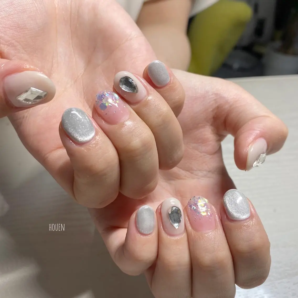 ネイル 持ち込み I pinknail 韓国風·持ち込み専門のネイルデザイン