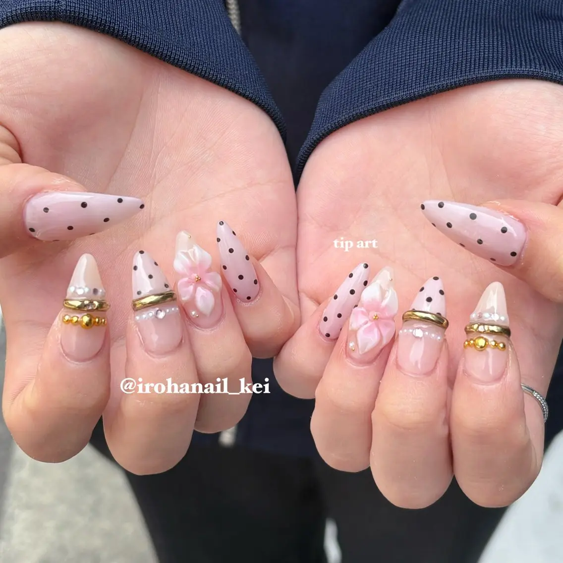 ネイル アートネイル IROHA NAIL_けい🐶のネイルデザイン