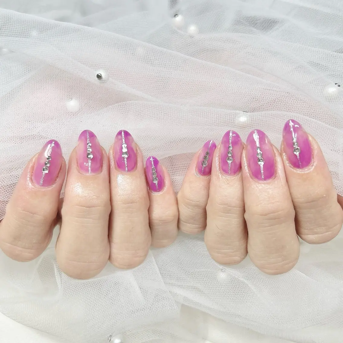 ネイル ハンドネイル 【malunail】 まるねいるのネイルデザイン