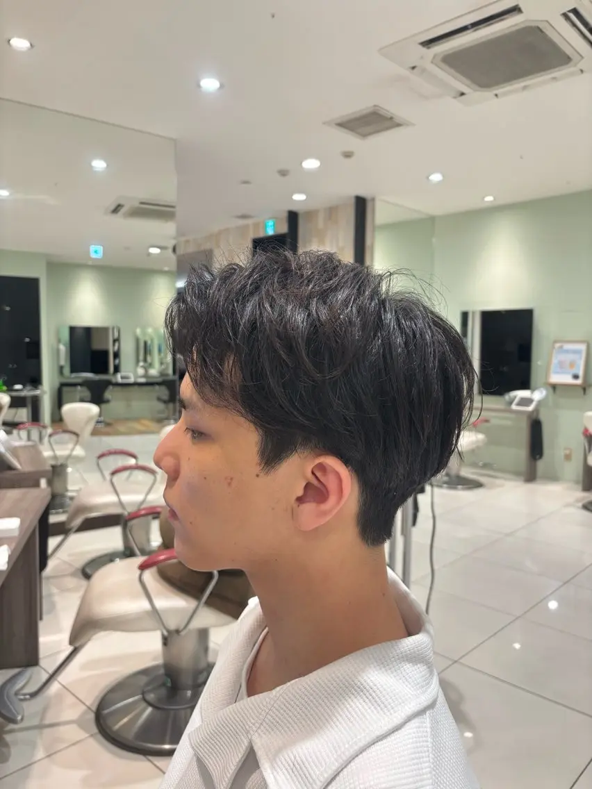 メンズ Kato Natsumiのヘアスタイル
