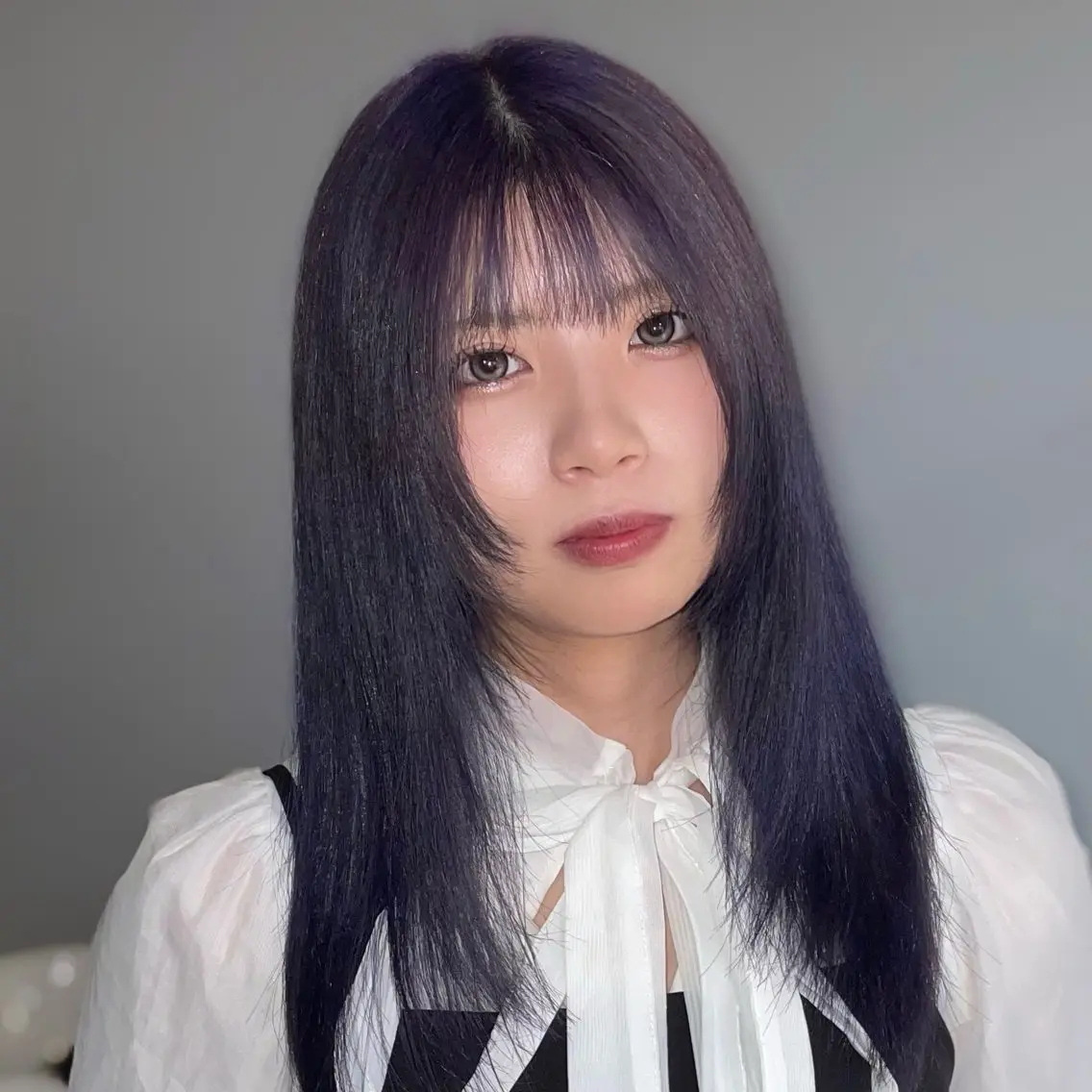 セミロング カラー ブリーチ ヘアカラー トリートメント 💝ブリーチ ショート/れい💝のヘアスタイル
