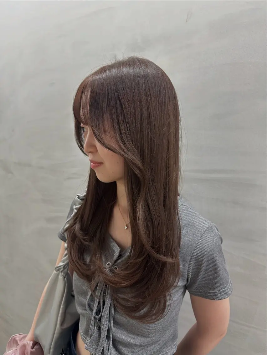 ミディアム カット トリートメント 鈴木 涼太のヘアスタイル