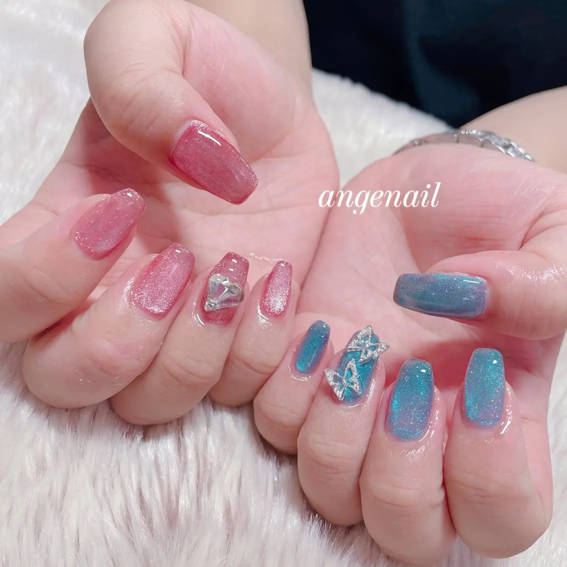 ネイル ハンドネイル オーナーネイリスト MAKIのネイルデザイン