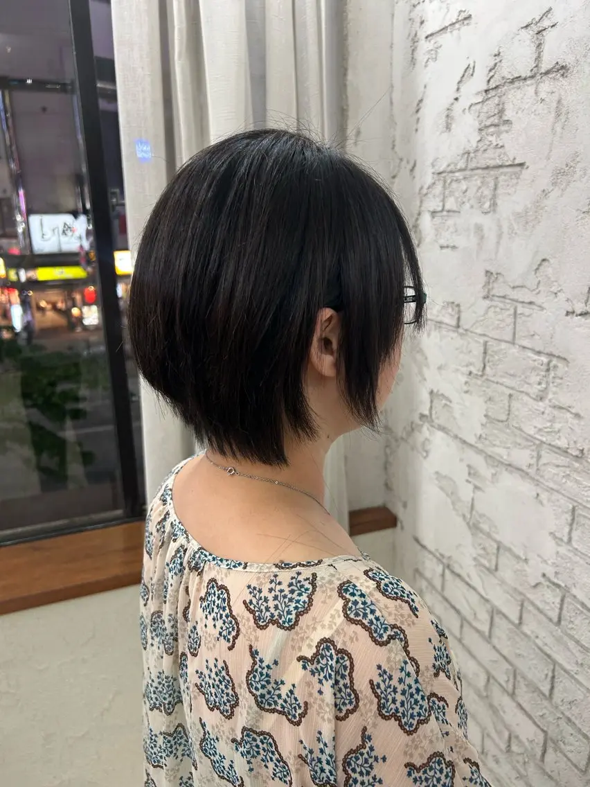 ショート ショートモデル募集 🐈‍⬛Mihiroのヘアスタイル