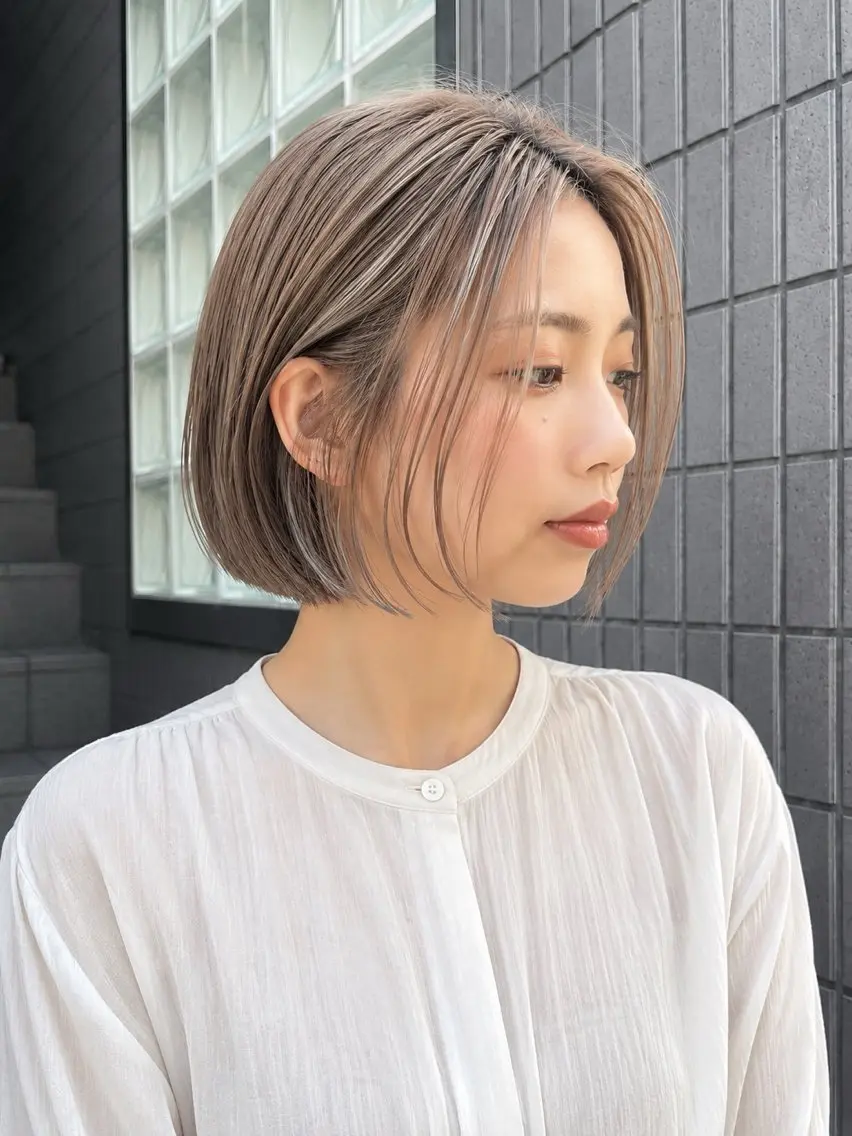 【極上の艶髪へ!人気No.1】 💪カット+カラー+髪質改善TR ¥15400→¥11000の写真