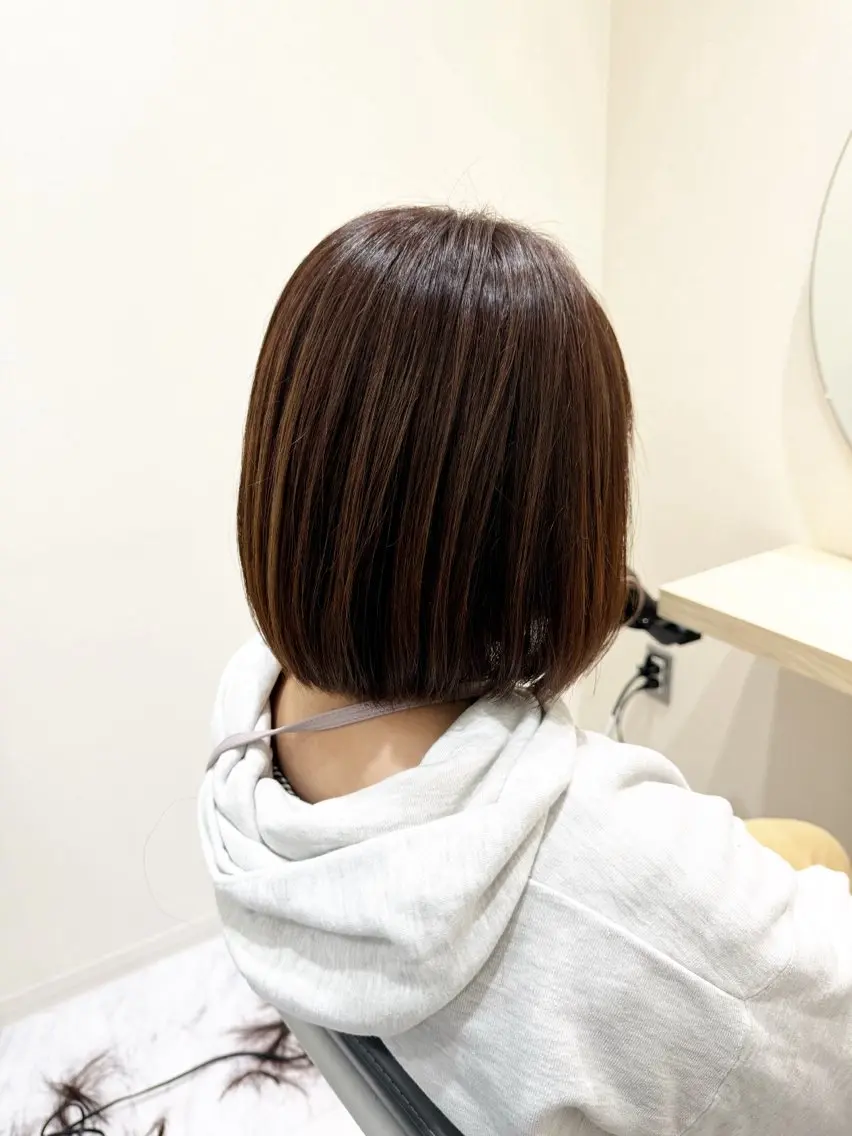 ショート カット ヘアカラー トリートメント 丹野 圭太のヘアスタイル