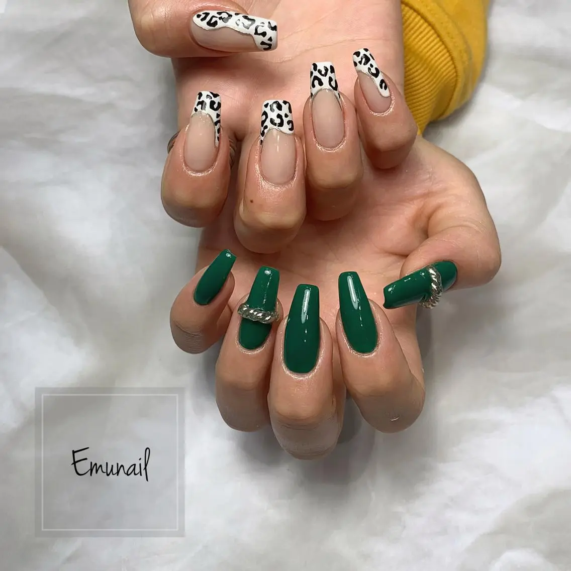 ネイル ハンドネイル Emu Nailのネイルデザイン
