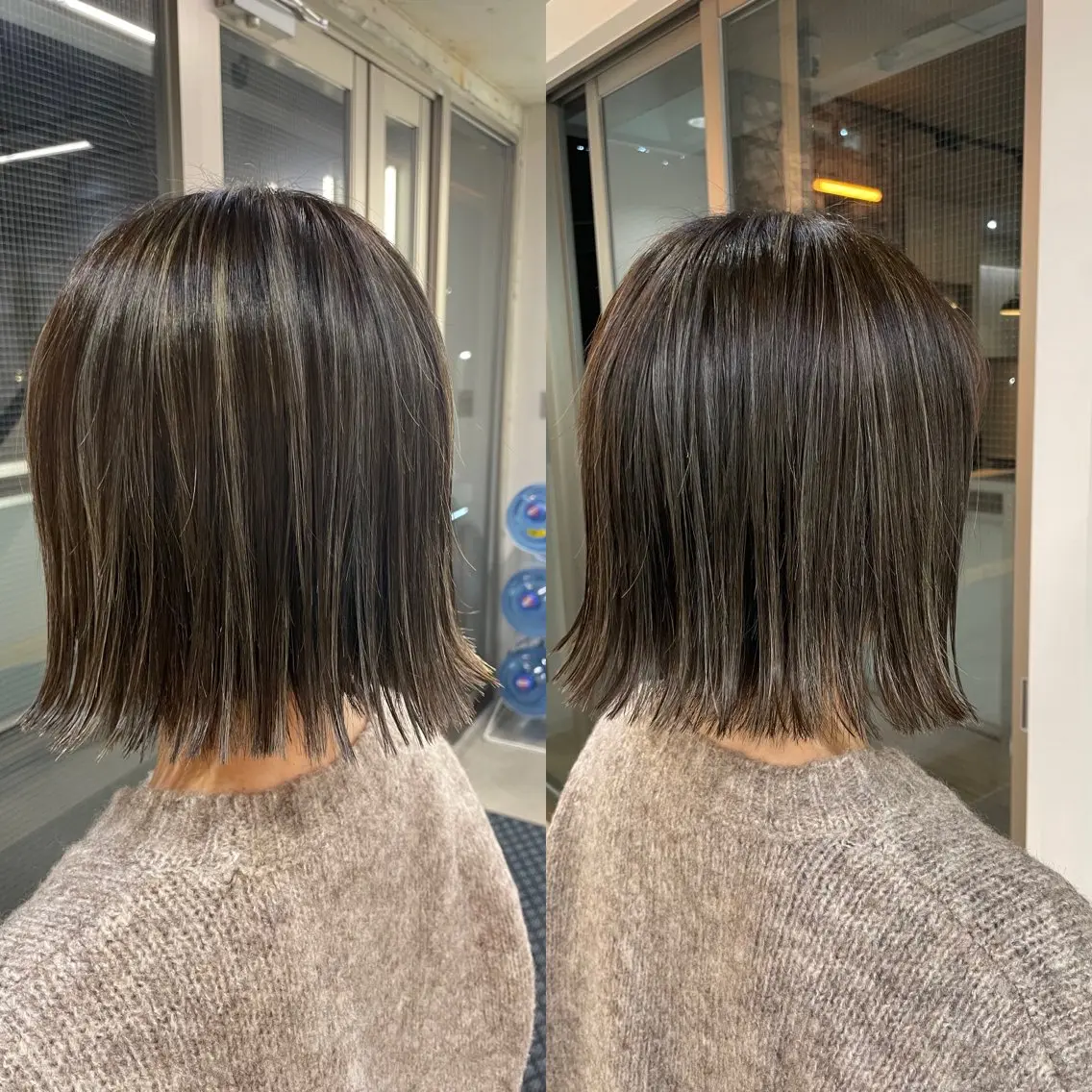 ショート カット ヘアカラー トリートメント 加藤 泰輔のヘアスタイル