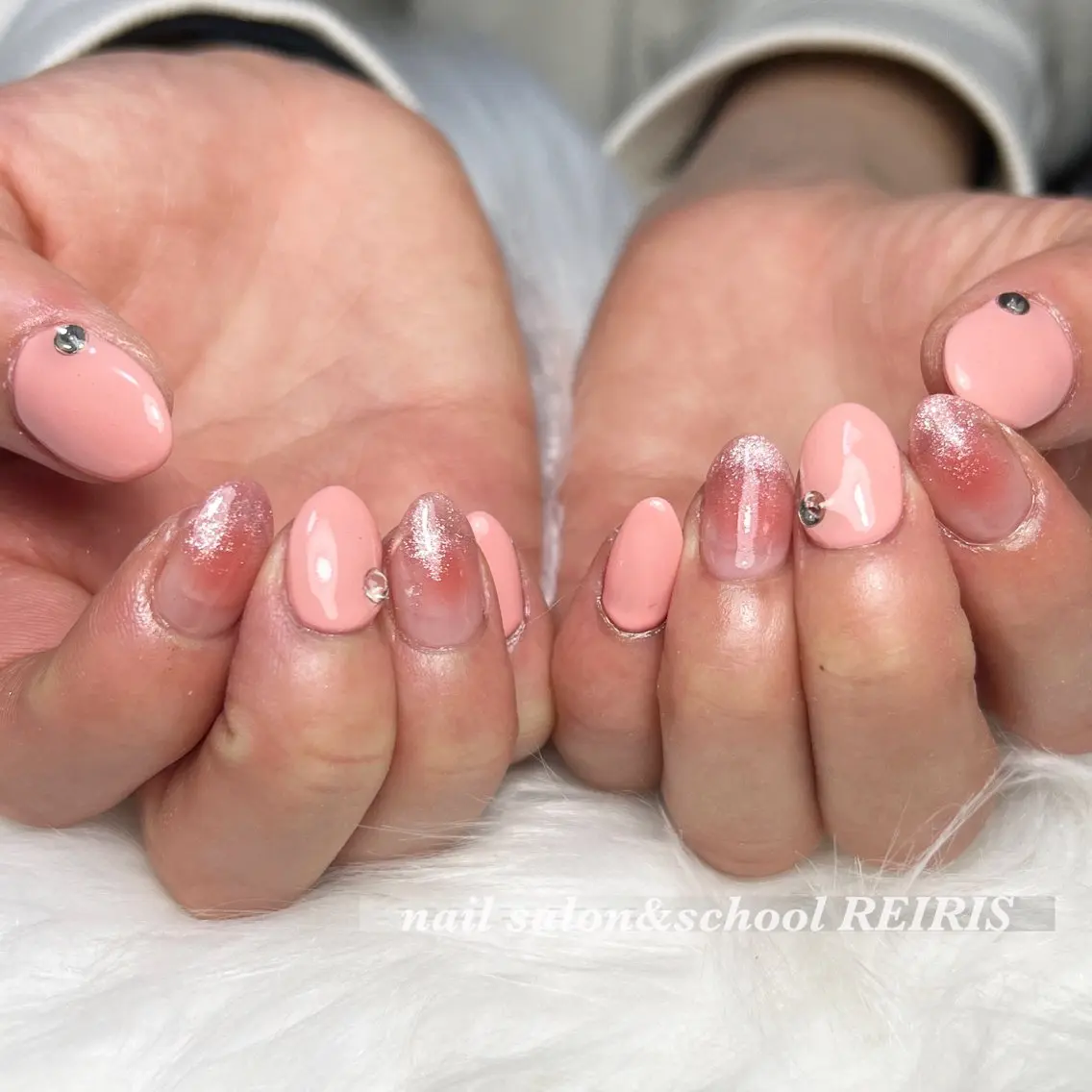 ネイル ハンドネイル Nail salon REIRISのネイルデザイン