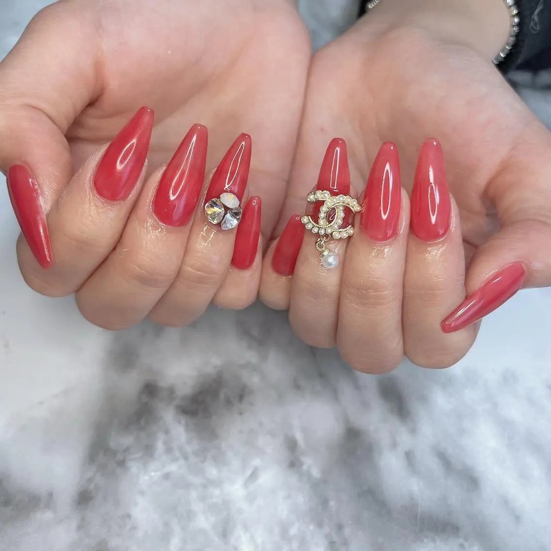 ネイル ハンドネイル Kayo 💅のネイルデザイン